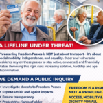 Demand a Public Inquiry into the Threat to Londoners’ Freedom Passes