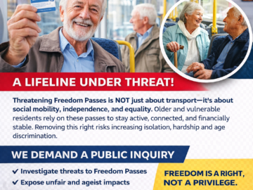Demand a Public Inquiry into the Threat to Londoners’ Freedom Passes